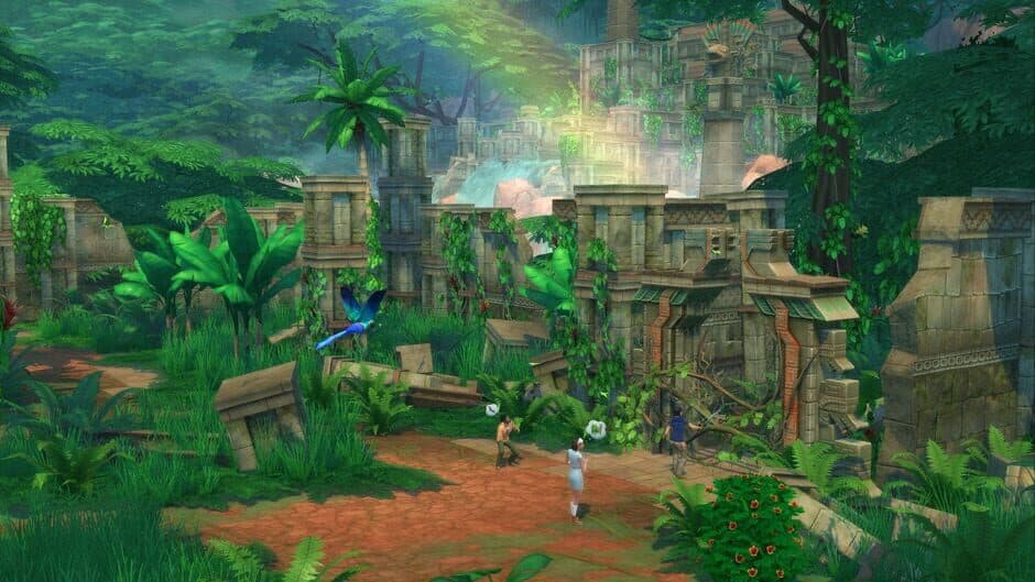 The Sims 4: Jungle Adventure - Captura 4