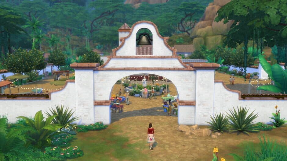 The Sims 4: Jungle Adventure - Captura 5