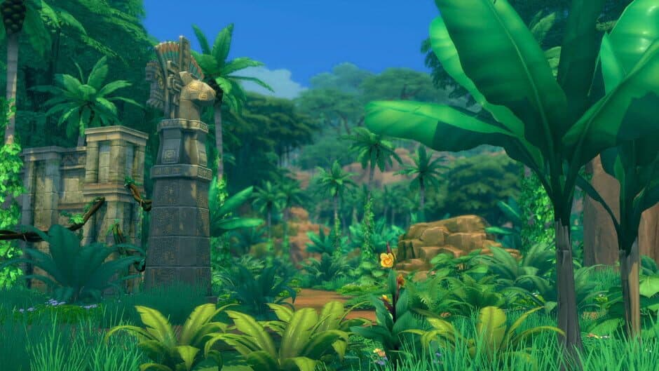 The Sims 4: Jungle Adventure - Captura 6