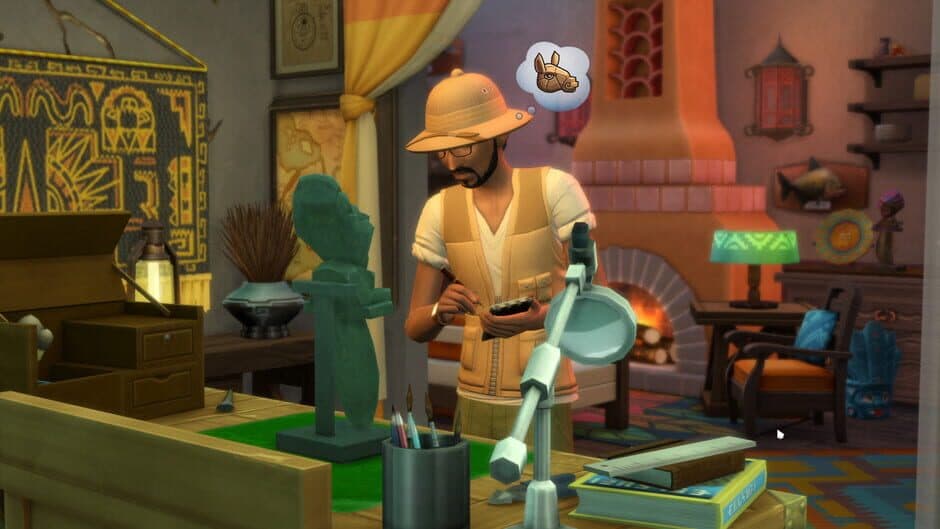 The Sims 4: Jungle Adventure - Captura 7