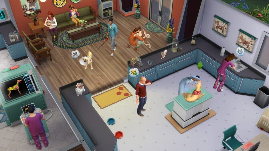 The Sims 4: Cats & Dogs - Captura 12