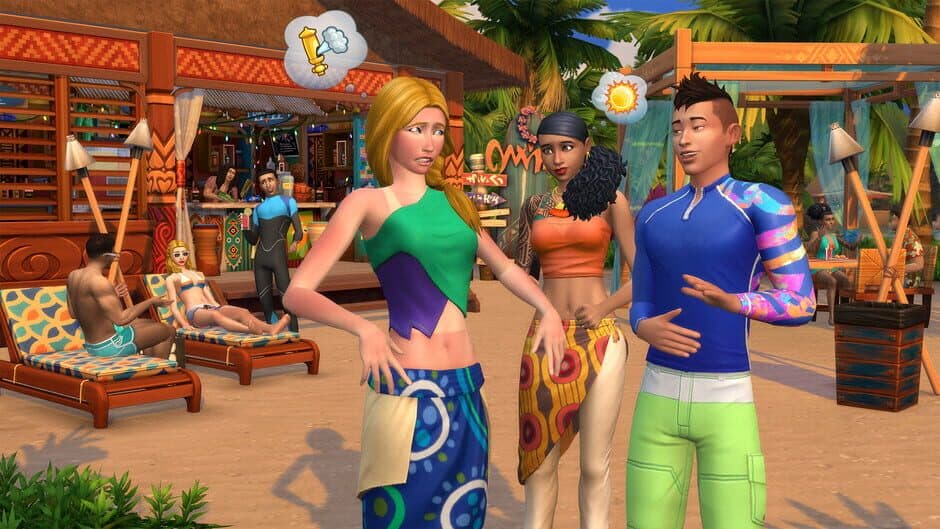 The Sims 4: Island Living - Captura 7