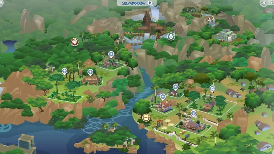 The Sims 4: Jungle Adventure - Captura 8