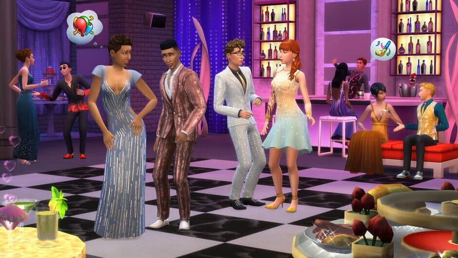 The Sims 4: Luxury Party Stuff - Captura 6