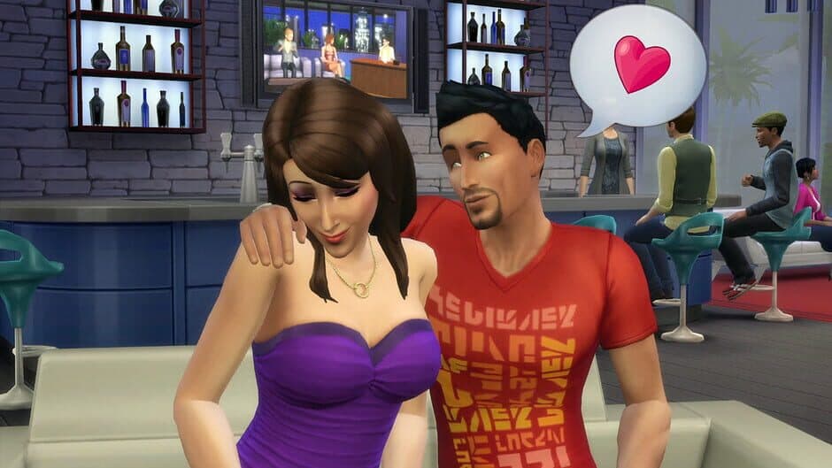 The Sims 4: Luxury Party Stuff - Captura 7