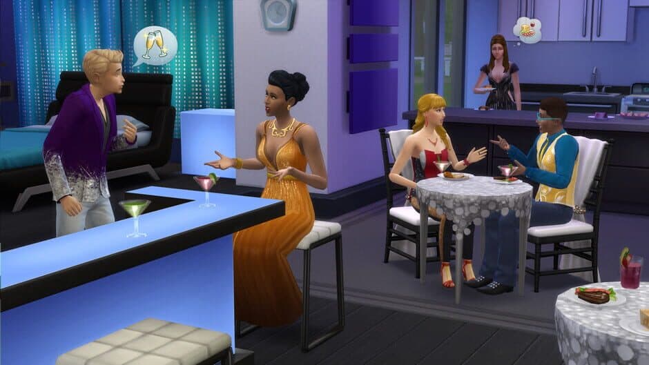 The Sims 4: Luxury Party Stuff - Captura 8