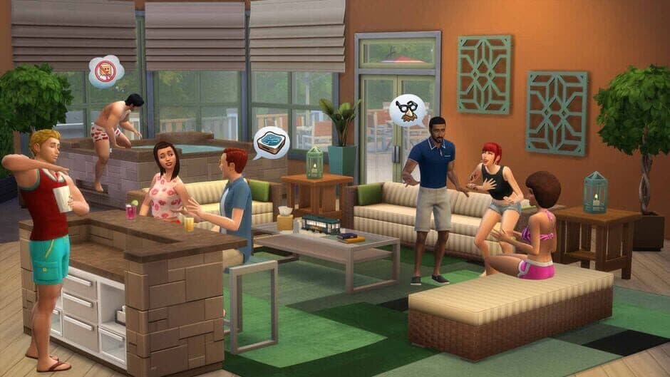 The Sims 4: Perfect Patio Stuff - Captura 5