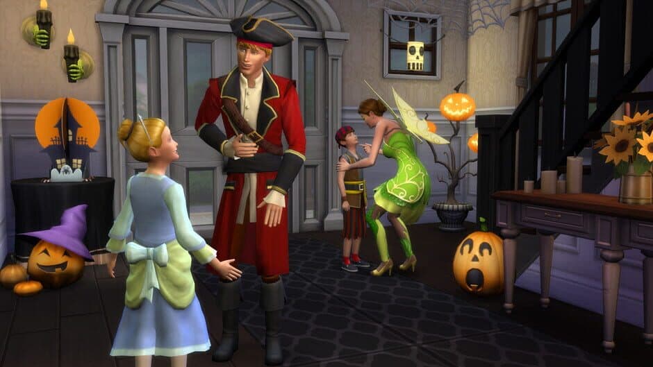 The Sims 4: Spooky Stuff - Captura 2