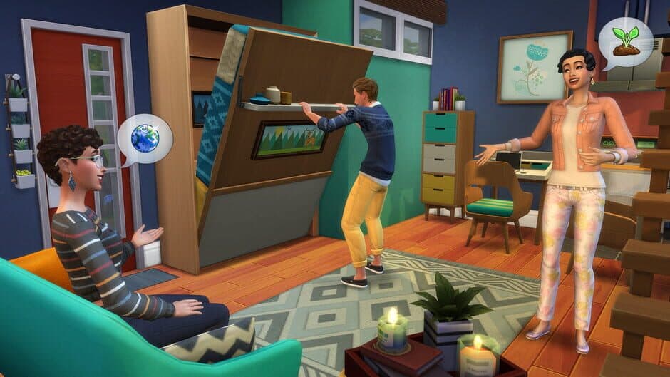 The Sims 4: Tiny Living Stuff - Captura 1