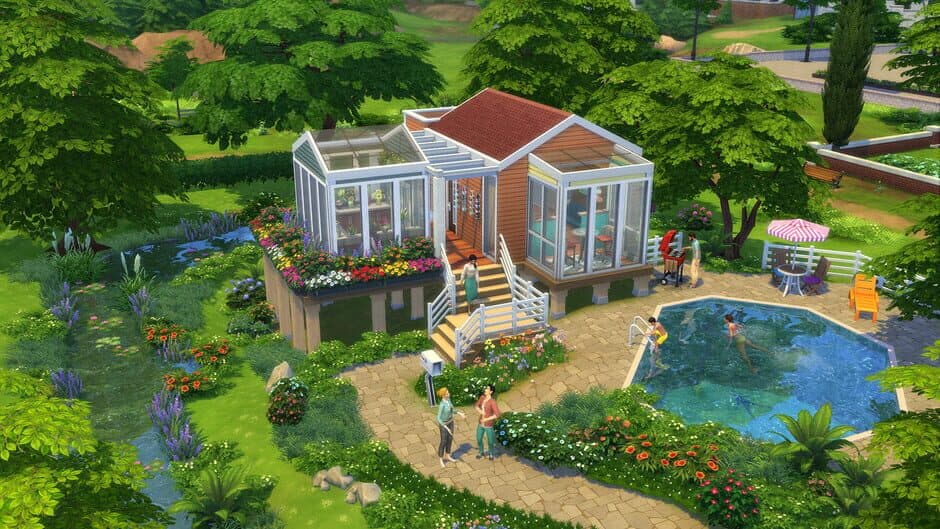 The Sims 4: Tiny Living Stuff - Captura 3
