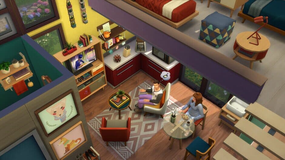 The Sims 4: Tiny Living Stuff - Captura 4