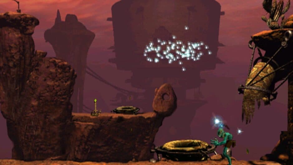 Oddworld: Abe's Oddysee - Captura 4