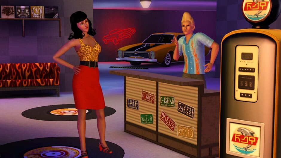 The Sims 3: Fast Lane Stuff - Captura 7