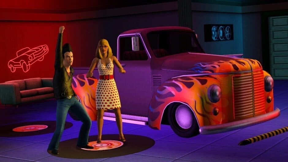 The Sims 3: Fast Lane Stuff - Captura 11