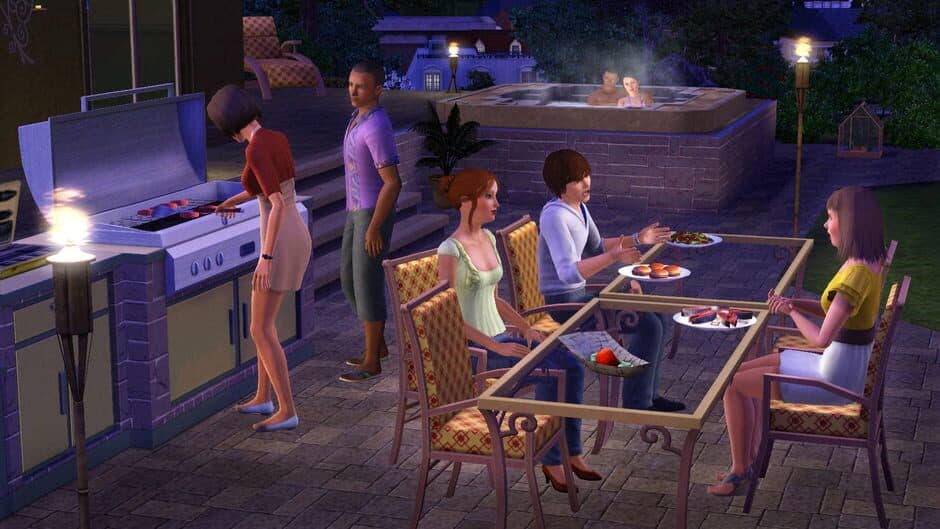 The Sims 3: Outdoor Living Stuff - Captura 5