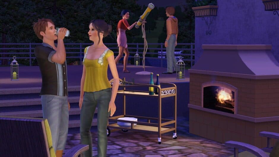 The Sims 3: Outdoor Living Stuff - Captura 2