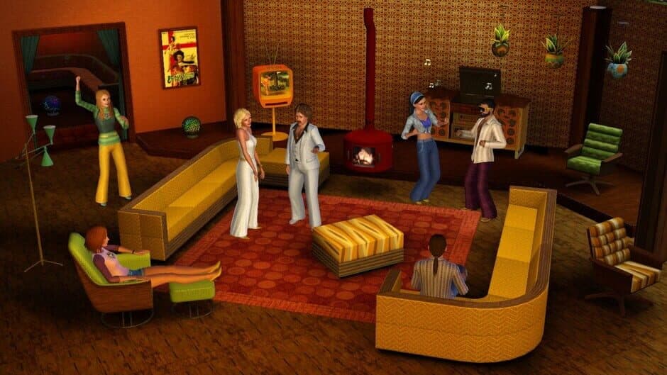 The Sims 3: 70s, 80s, & 90s Stuff - Captura 3