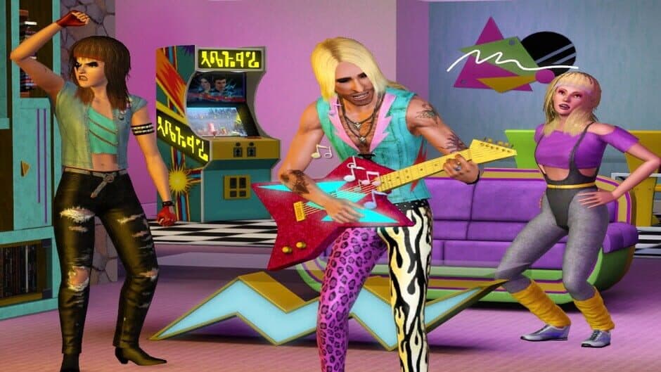 The Sims 3: 70s, 80s, & 90s Stuff - Captura 4