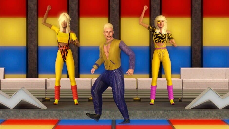 The Sims 3: 70s, 80s, & 90s Stuff - Captura 6