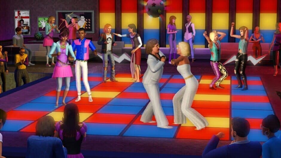 The Sims 3: 70s, 80s, & 90s Stuff - Captura 7