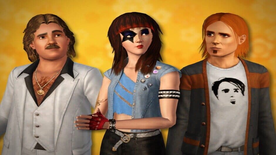 The Sims 3: 70s, 80s, & 90s Stuff - Captura 8