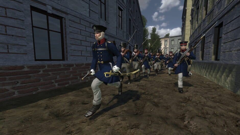 Mount & Blade: Warband - Napoleonic Wars - Captura 3