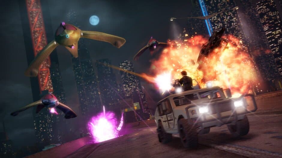 Saints Row: The Third - Gangstas in Space - Captura 1