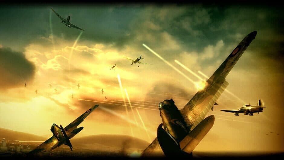 Blazing Angels: Squadrons of WWII - Captura 1