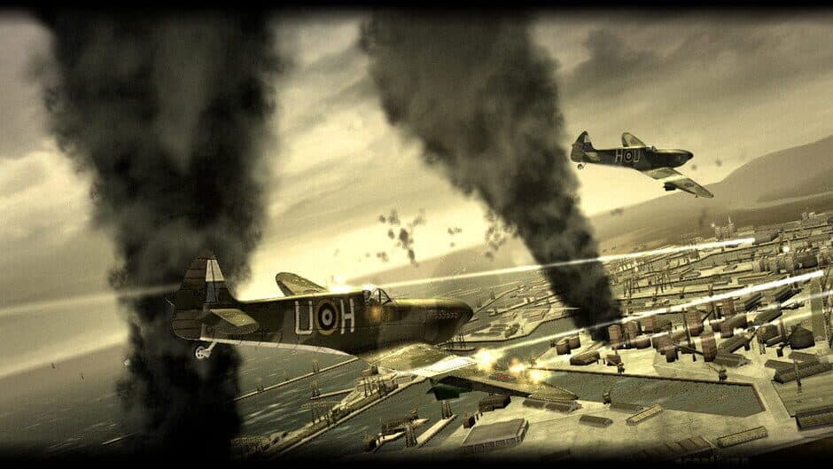 Blazing Angels: Squadrons of WWII - Captura 4