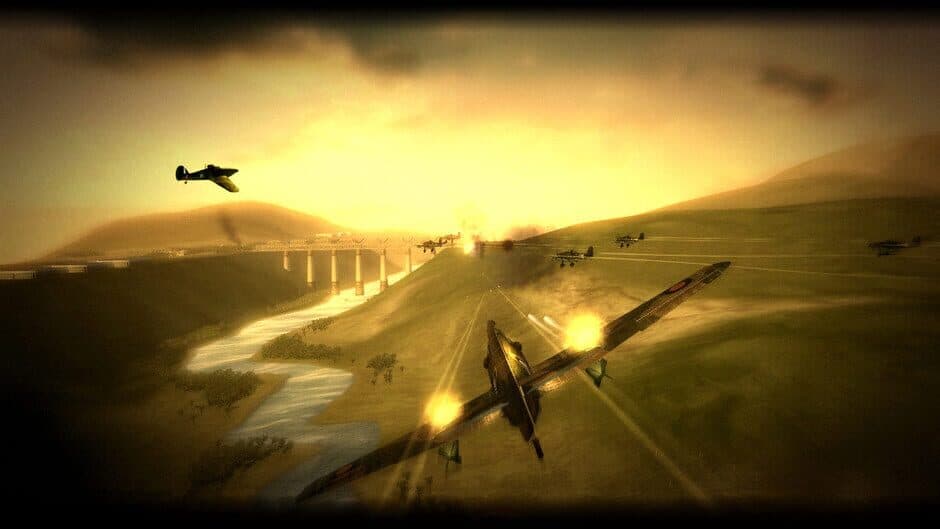 Blazing Angels: Squadrons of WWII - Captura 6
