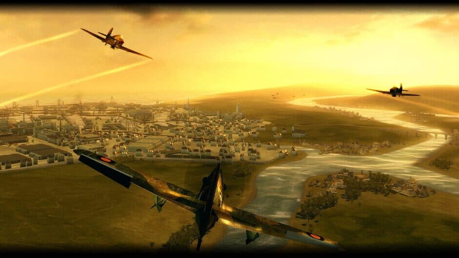 Blazing Angels: Squadrons of WWII - Captura 7