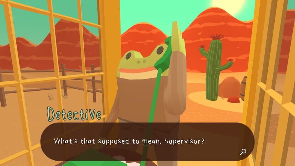 Frog Detective 3: Corruption at Cowboy County - Captura 2
