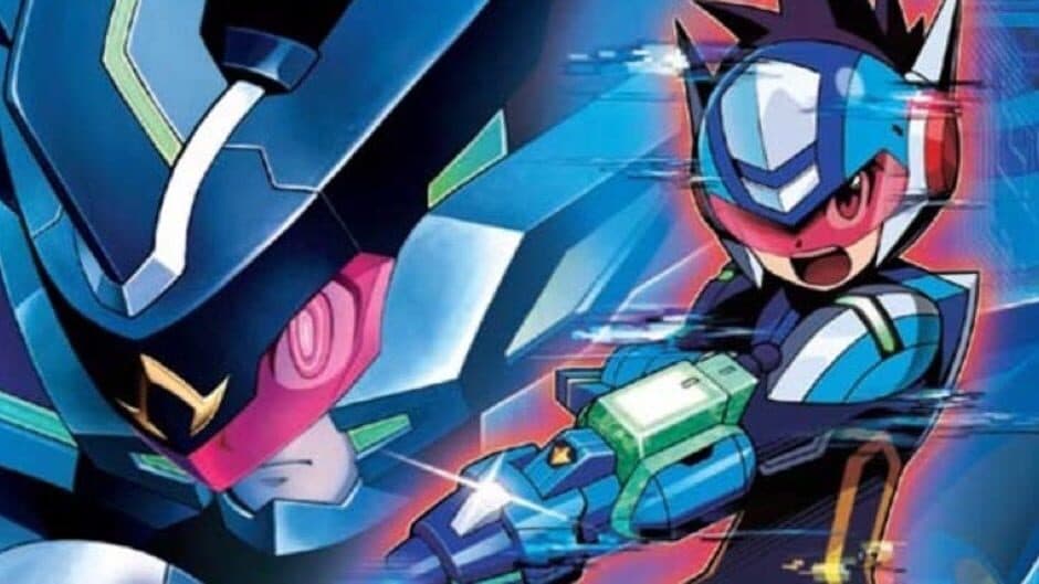 Mega Man Star Force 3: Black Ace - Captura 1