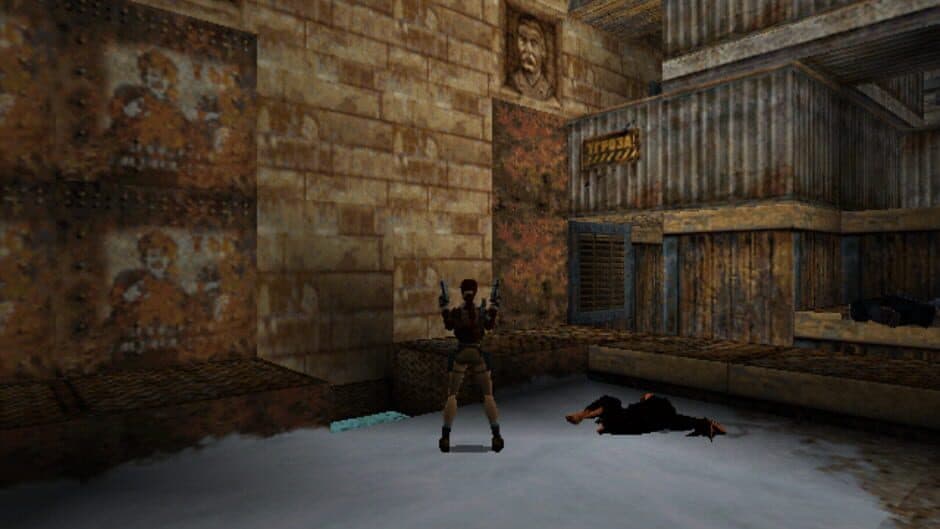 Tomb Raider II: Gold - Captura 1