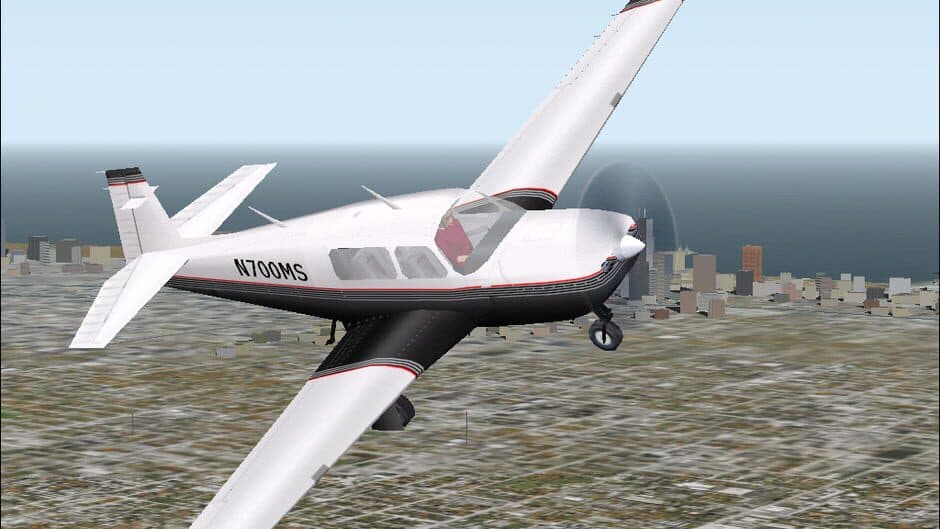 Microsoft Flight Simulator 2000 - Captura 0