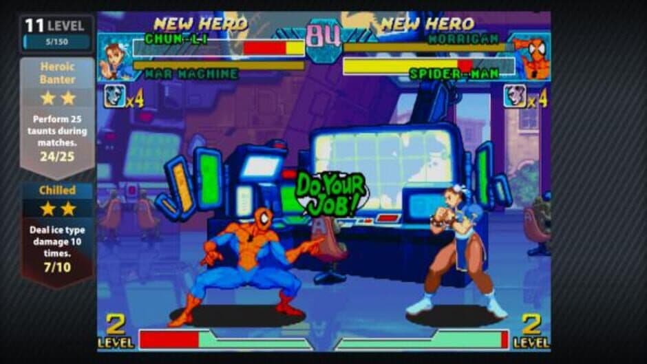 Marvel vs. Capcom Origins - Captura 1