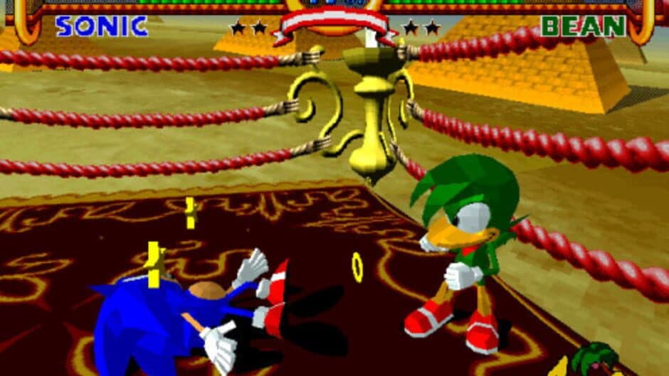 Sonic the Fighters - Captura 2