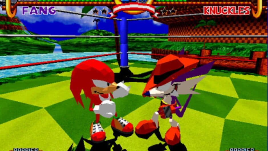 Sonic the Fighters - Captura 1