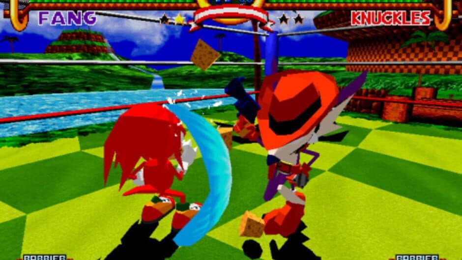 Sonic the Fighters - Captura 4