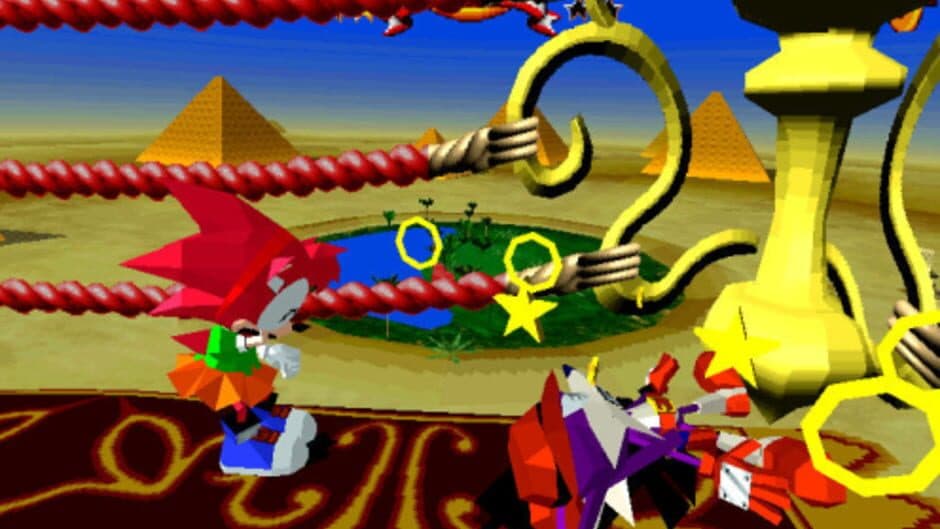Sonic the Fighters - Captura 3