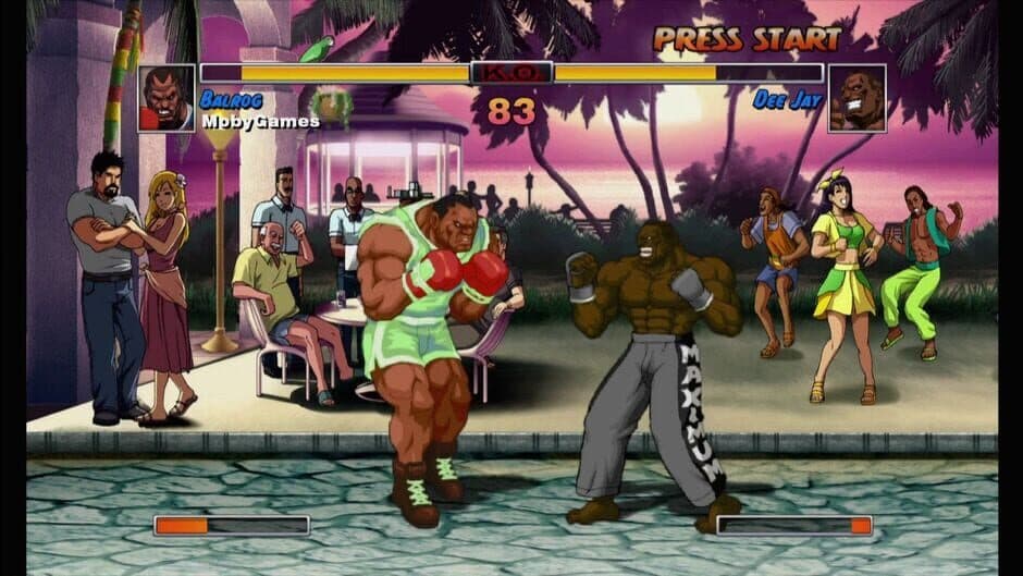 Super Street Fighter II Turbo HD Remix - Captura 2
