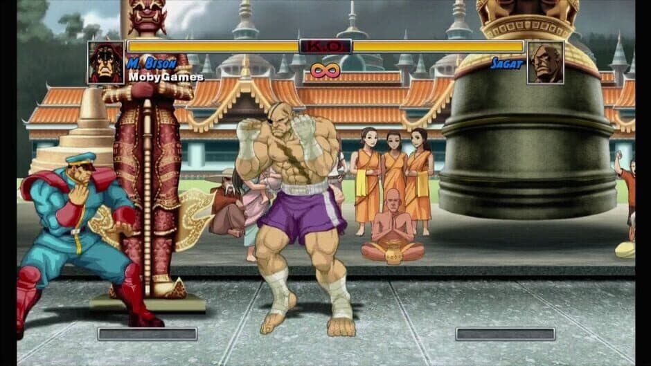 Super Street Fighter II Turbo HD Remix - Captura 5