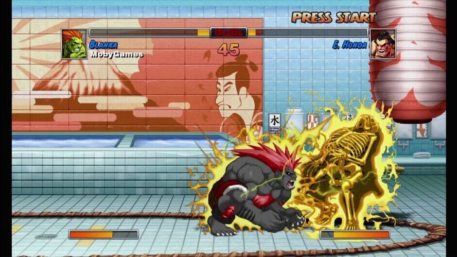 Super Street Fighter II Turbo HD Remix - Captura 7
