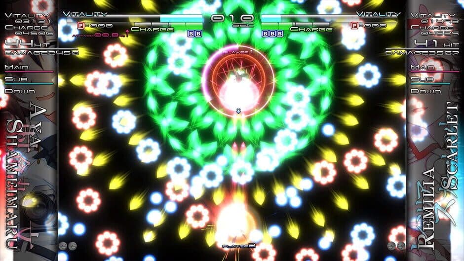 Touhou Genso Rondo: Bullet Ballet - Captura 5