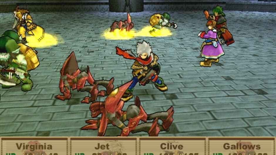 Wild Arms 3 - Captura 4