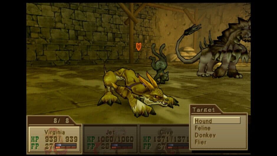 Wild Arms 3 - Captura 1