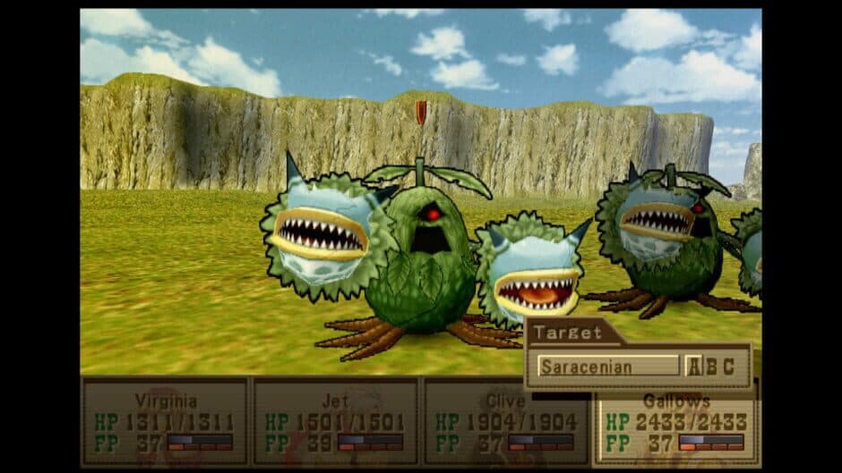 Wild Arms 3 - Captura 3