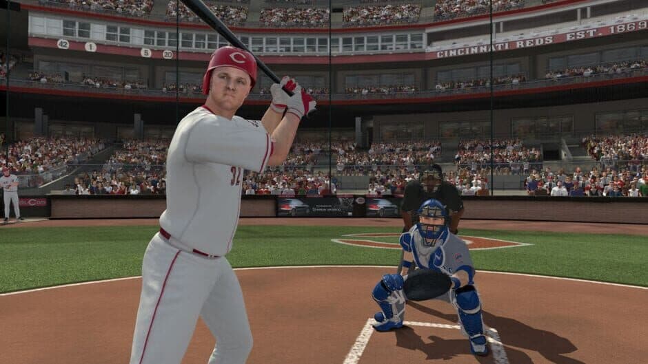Major League Baseball 2K12 - Captura 0