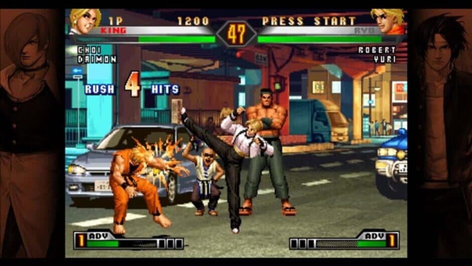 The King of Fighters '98: Ultimate Match - Captura 15