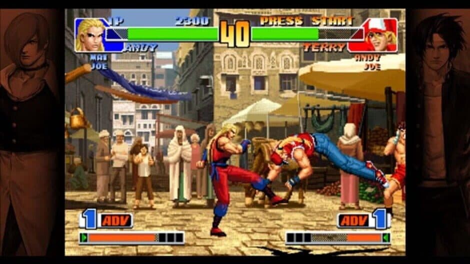 The King of Fighters '98: Ultimate Match - Captura 11